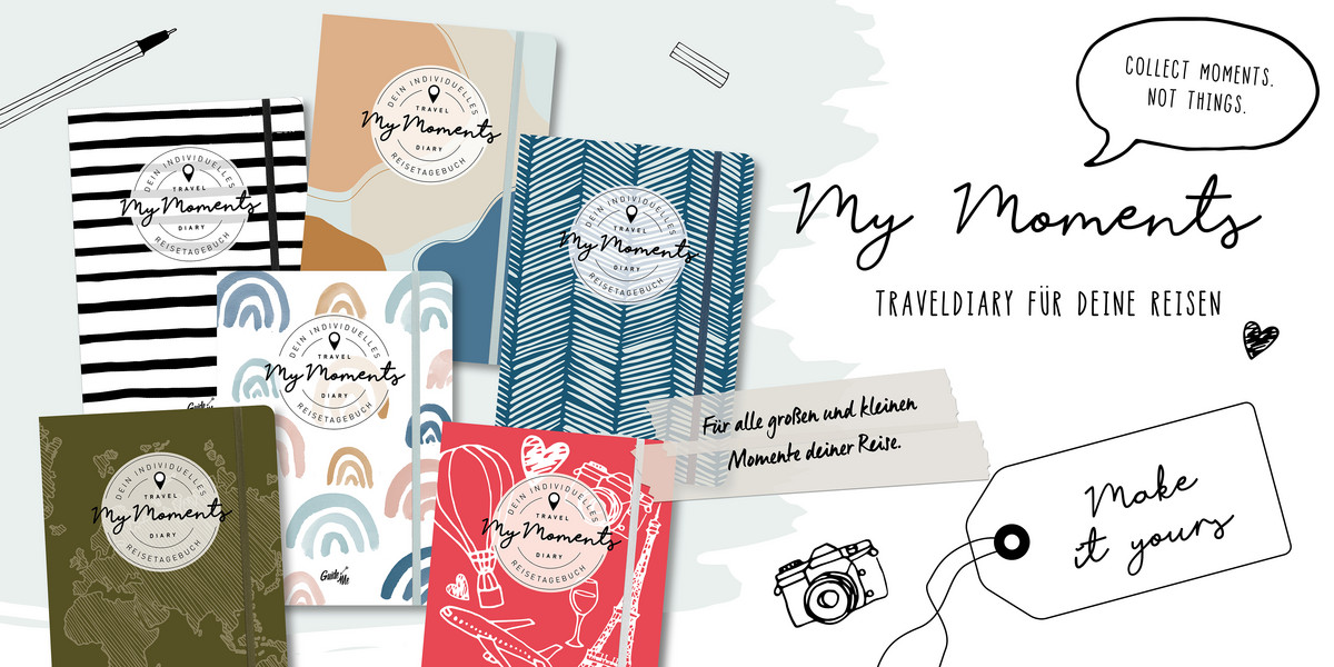 MyMoments - TravelDiary für alle grossen und kleinen Momente deiner Reisen