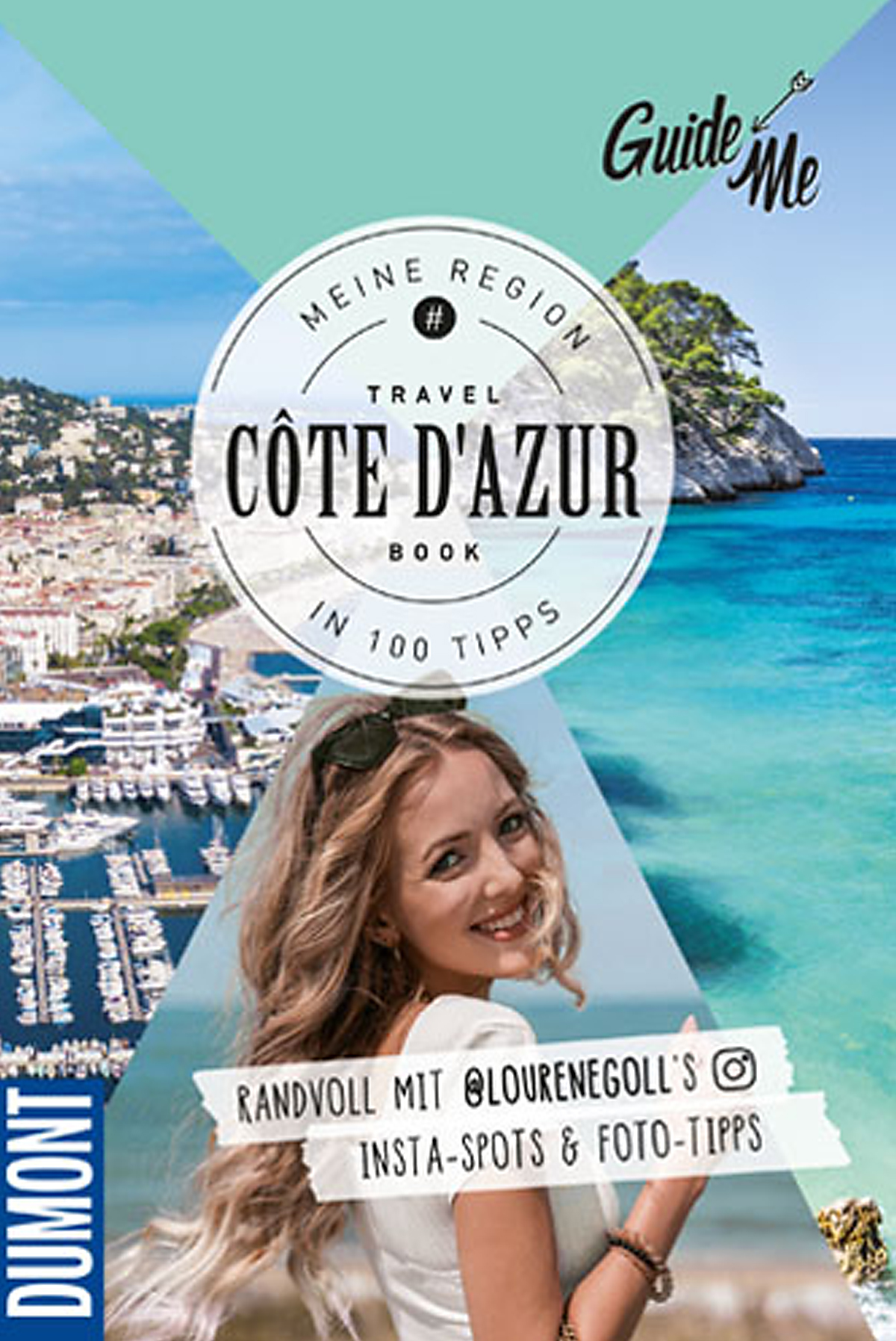 GuideMe TravelBook «Côte d'Azur»